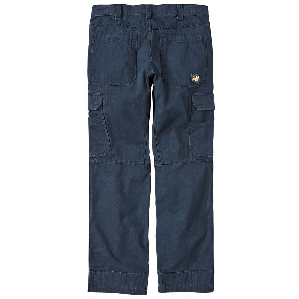 Pantalones Timberland Hombre Pro® Work Warrior Ripstop Utility Azul Marino - Chile LHS-038154